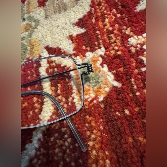 Lindberg Eyeglasses Titanium Air Frame Model “Tim” Black Unisex - Picture 3 of 10